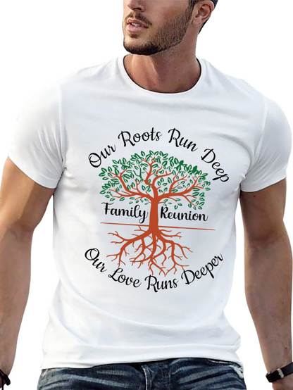 Family Reunion Tree Roots T-Shirt