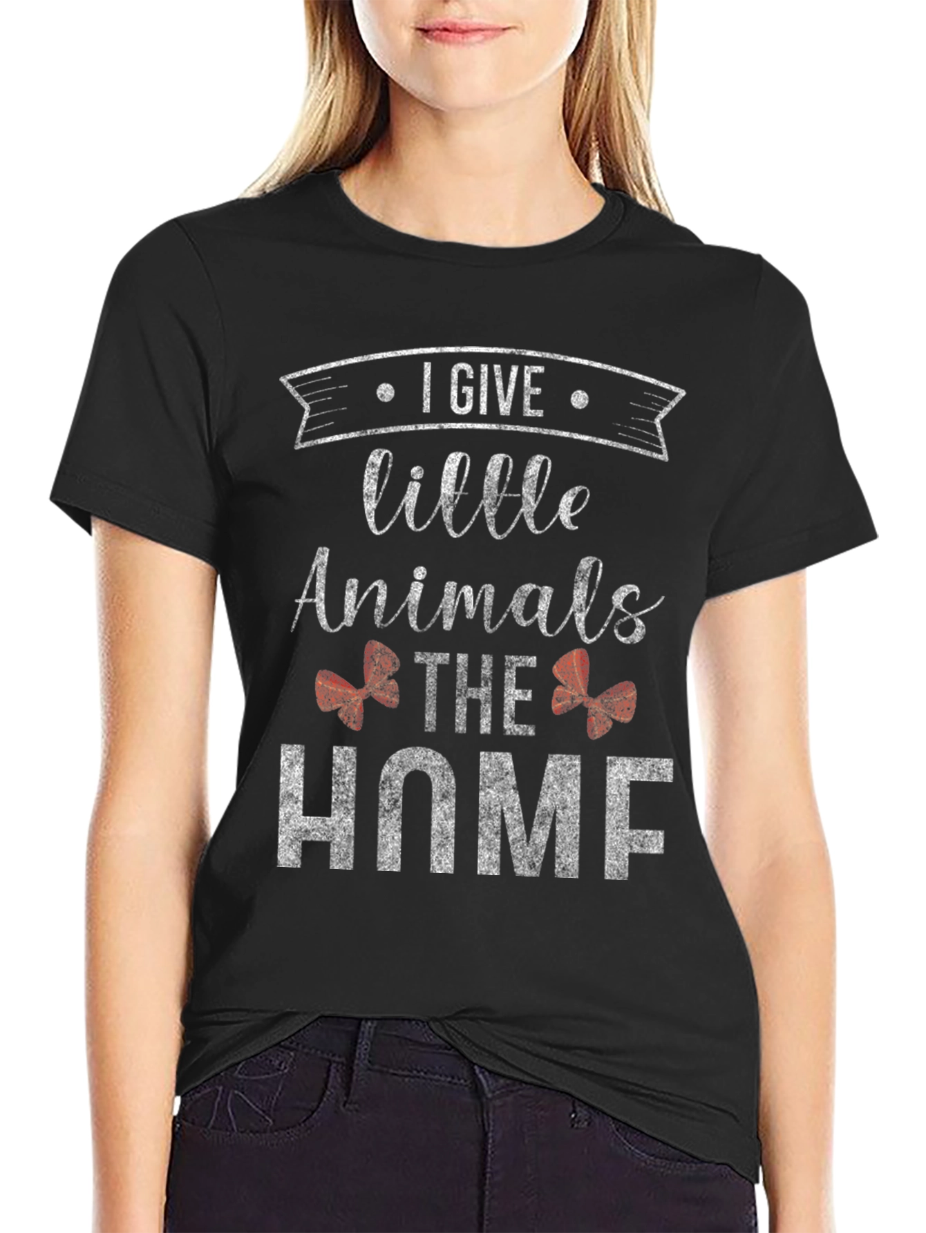I Give Little Animals The Home T-Shirt