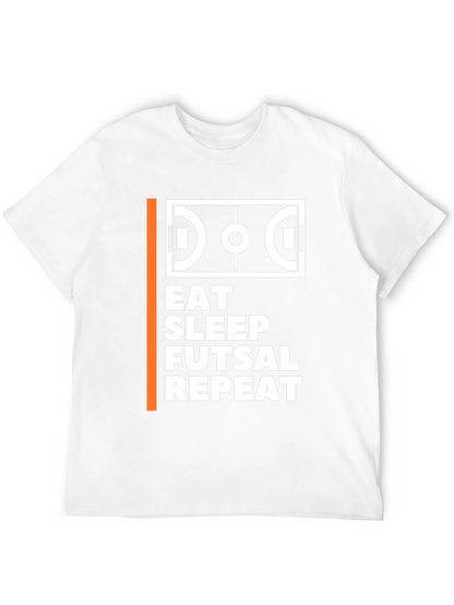 Eat Sleep Futsal Repeat T-Shirt