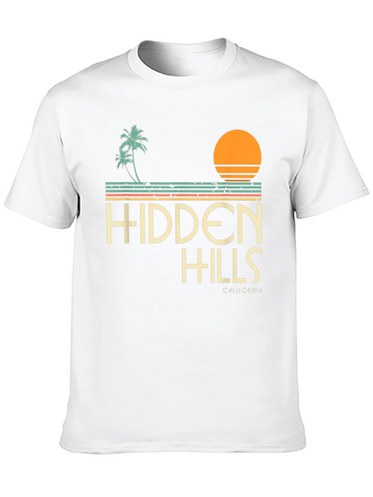 Hidden Hills California Graphic T-Shirt