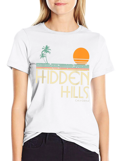 Hidden Hills California Graphic T-Shirt