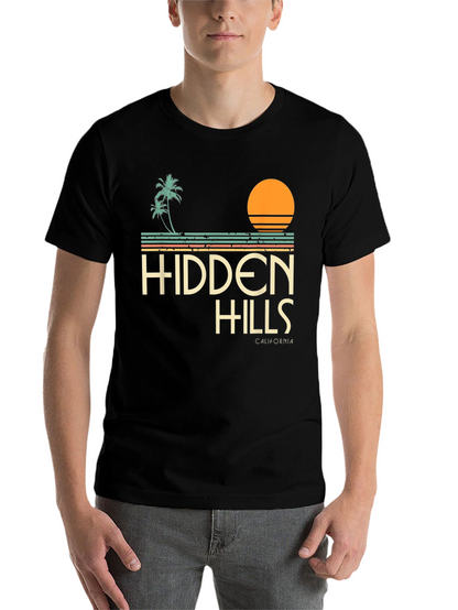 Hidden Hills California Graphic T-Shirt