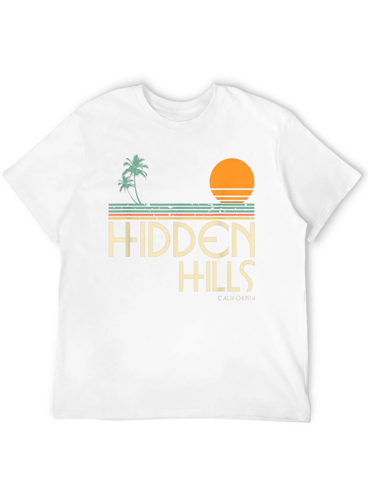 Hidden Hills California Graphic T-Shirt