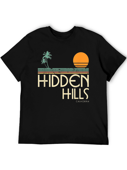 Hidden Hills California Graphic T-Shirt