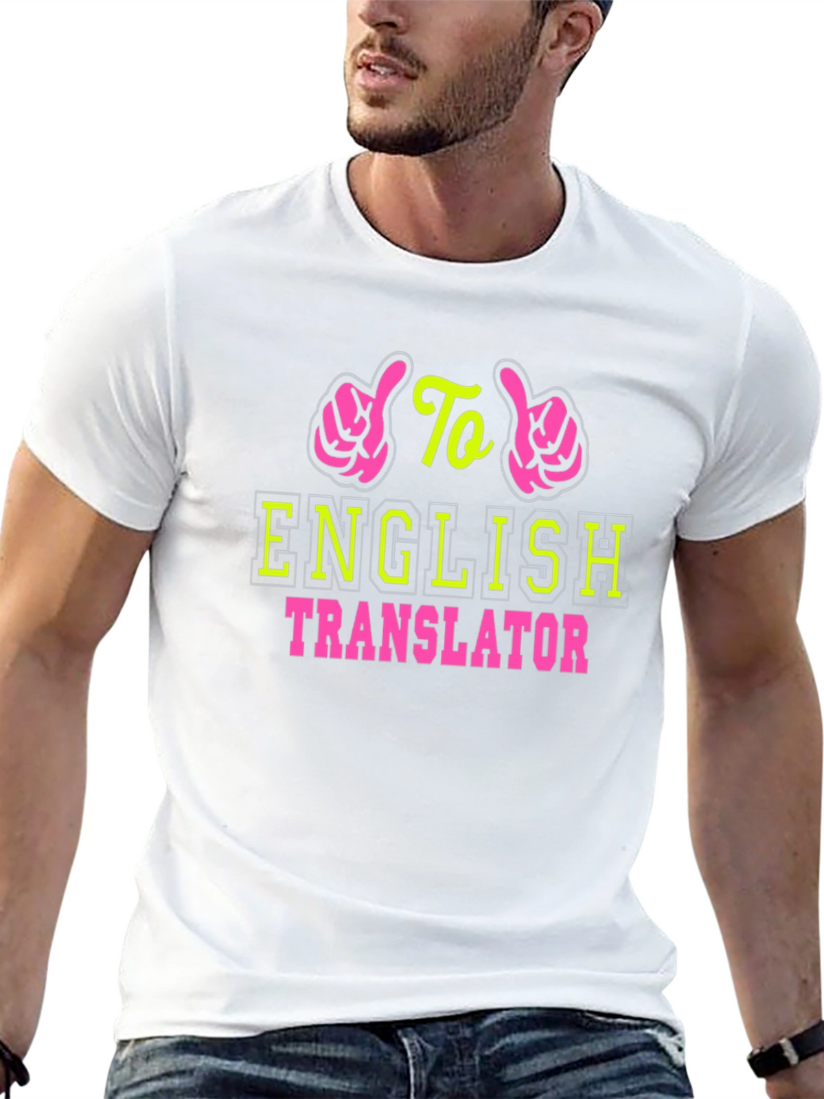 English Translator Graphic Tee