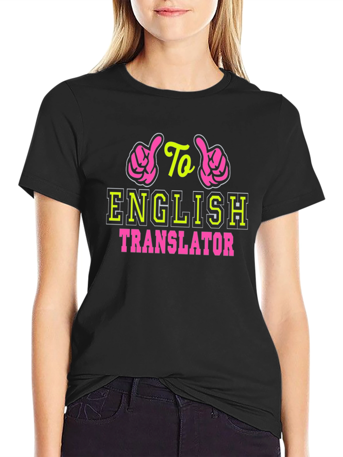 English Translator Graphic Tee