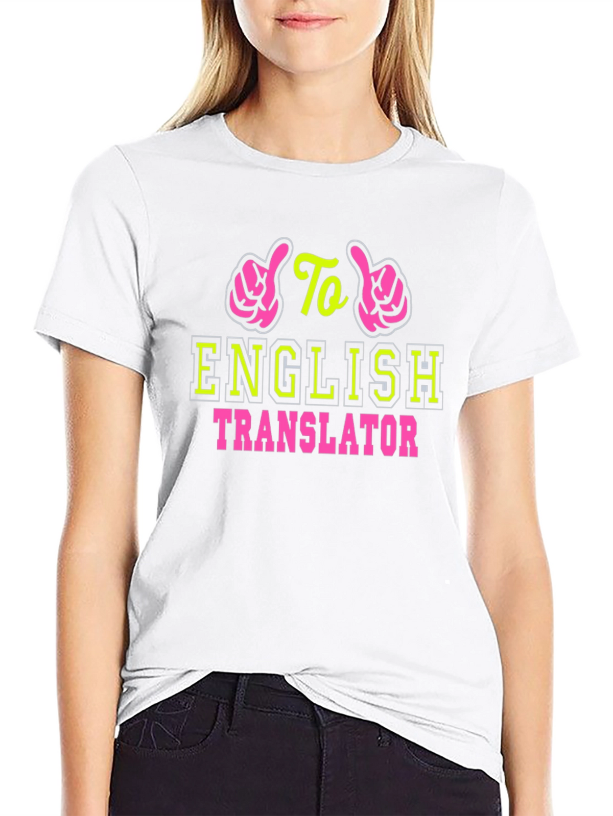 English Translator Graphic Tee