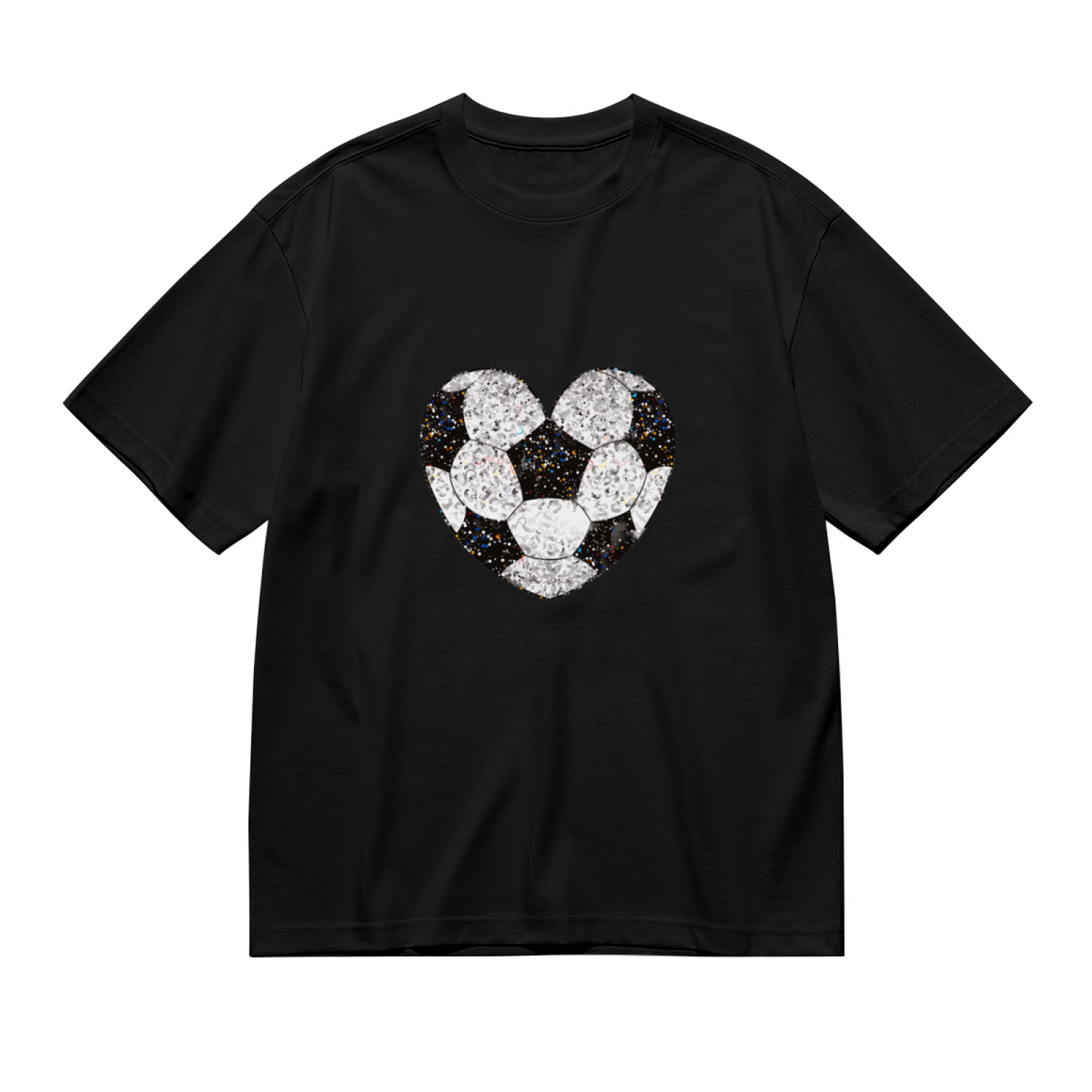 Vintage Botanical Red Dahlia Flower Art Black Top