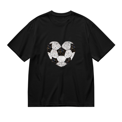 Vintage Botanical Red Dahlia Flower Art Black Top