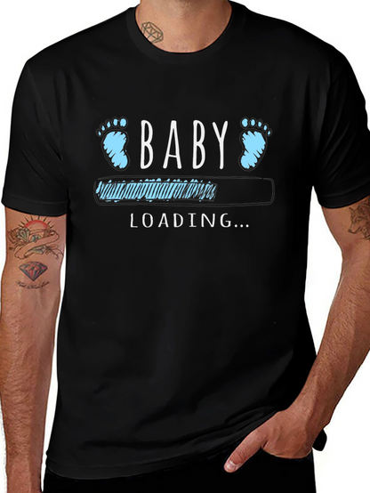 Baby Loading T-Shirt - Expecting Parents Tee