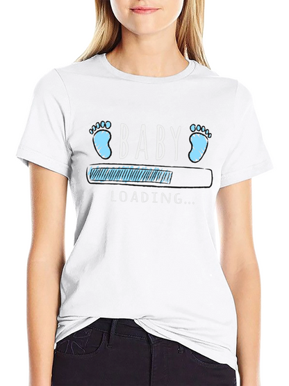Baby Loading T-Shirt - Expecting Parents Tee