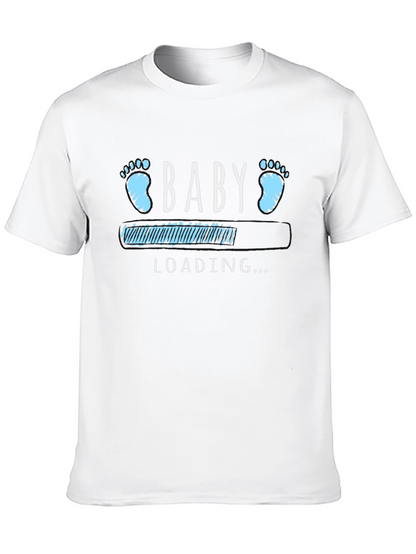 Baby Loading T-Shirt - Expecting Parents Tee