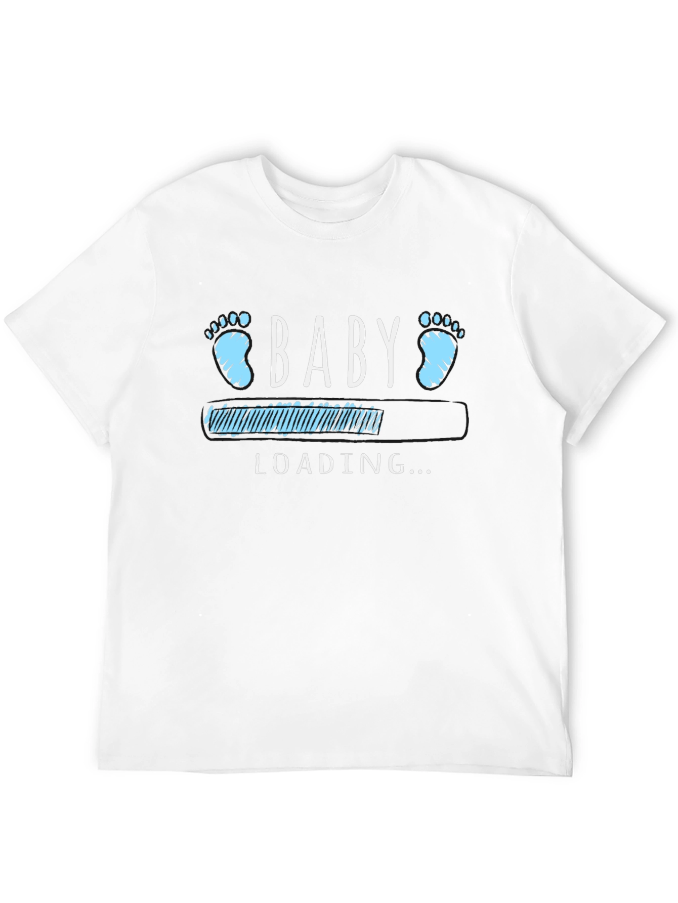 Baby Loading T-Shirt - Expecting Parents Tee