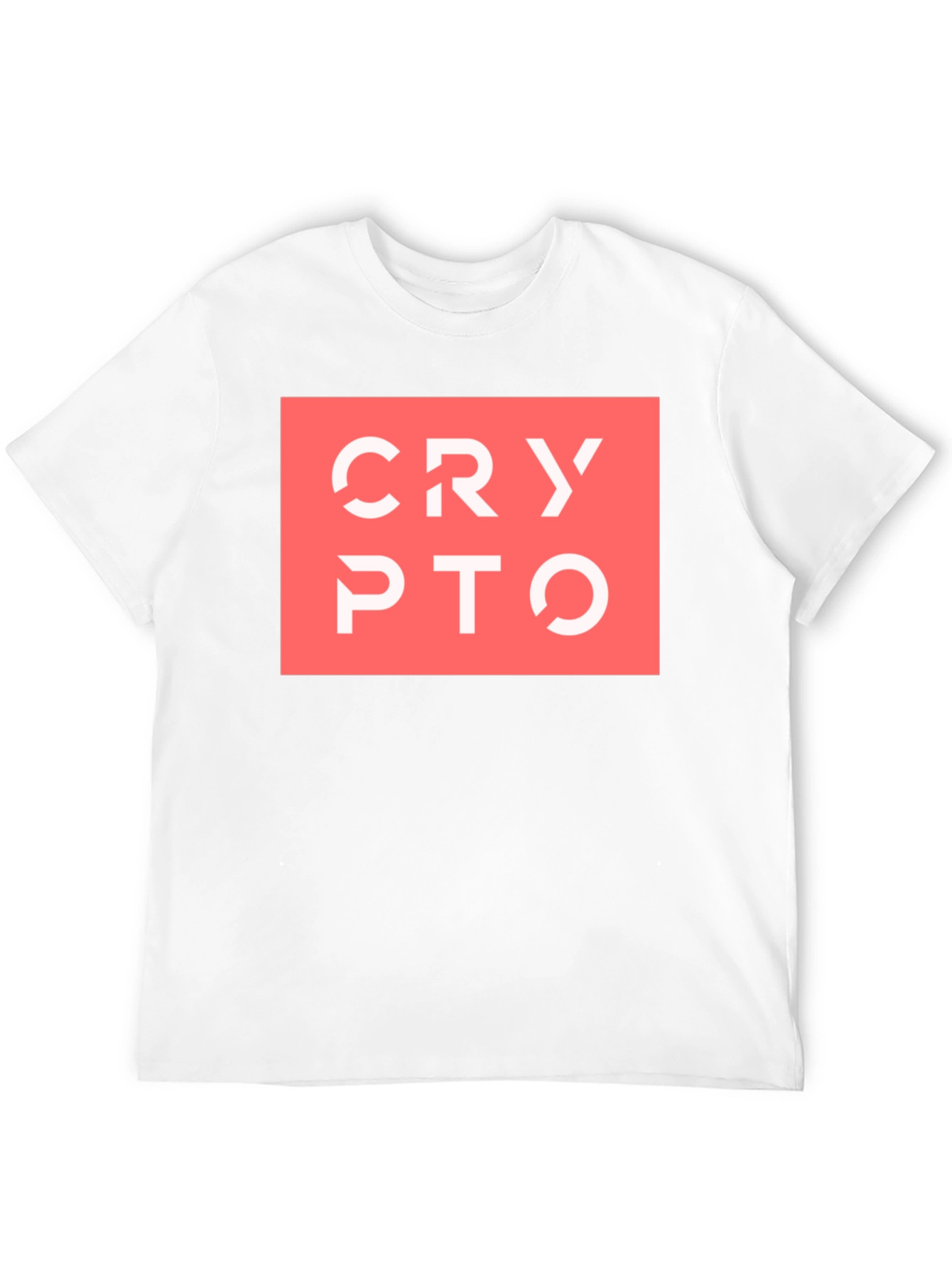 Crypto T-Shirt - Modern Design
