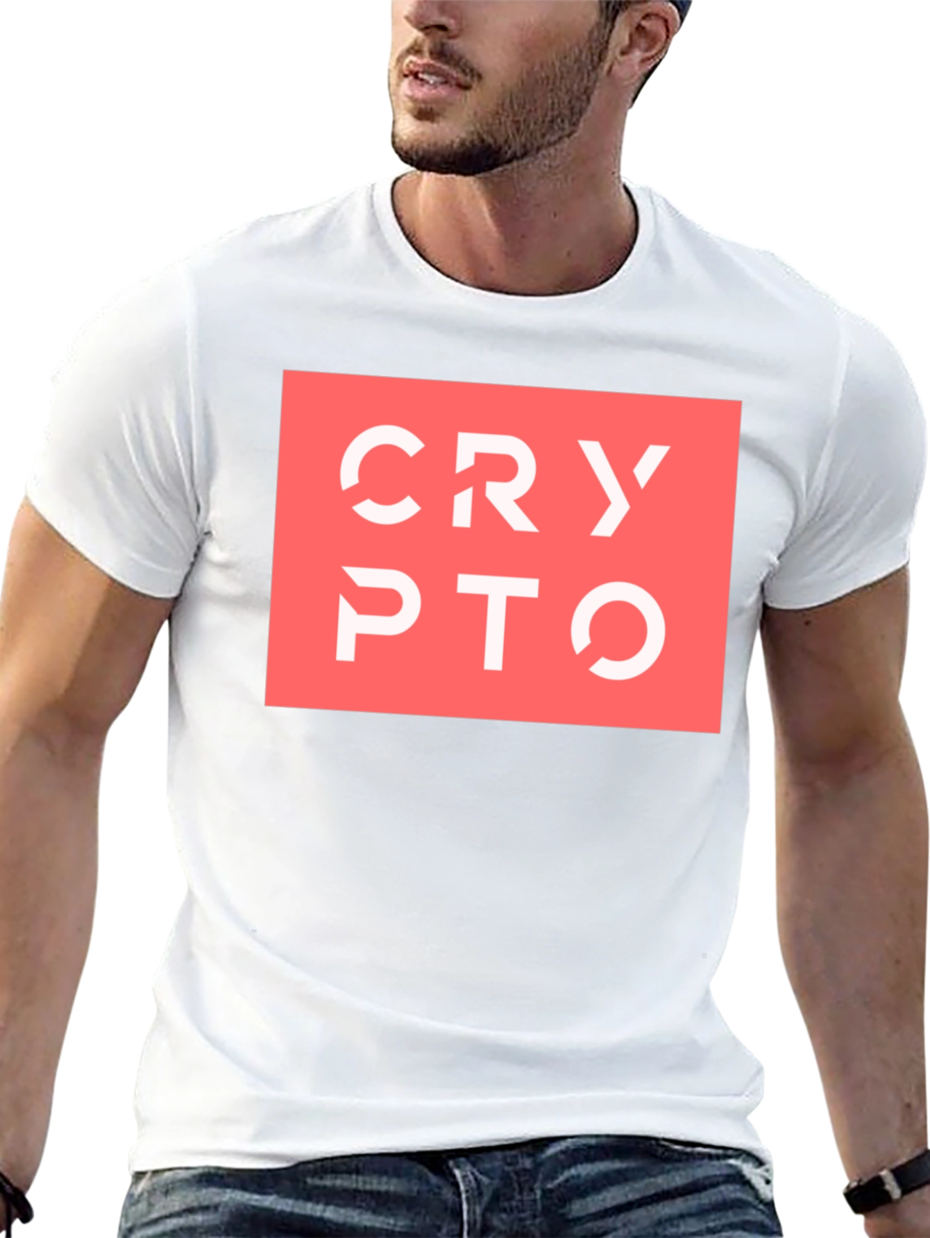 Crypto T-Shirt - Modern Design