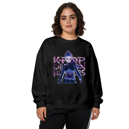 Cool Fantasy Game Character Street?Style Crewneck Sweatshirt