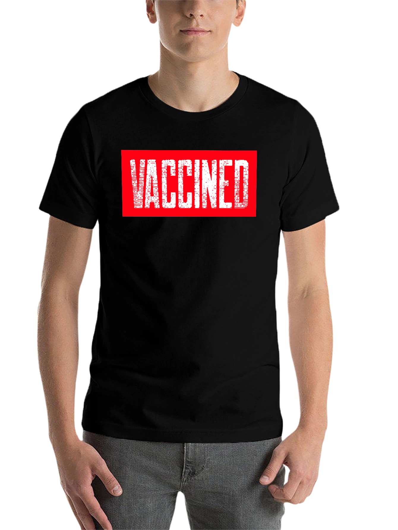 Vaccinated T-Shirt - Bold Graphic Tee
