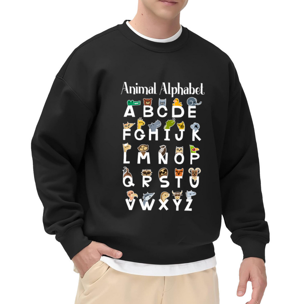 Vintage Retro Car Classic Automobile Lover Crewneck Sweatshirt