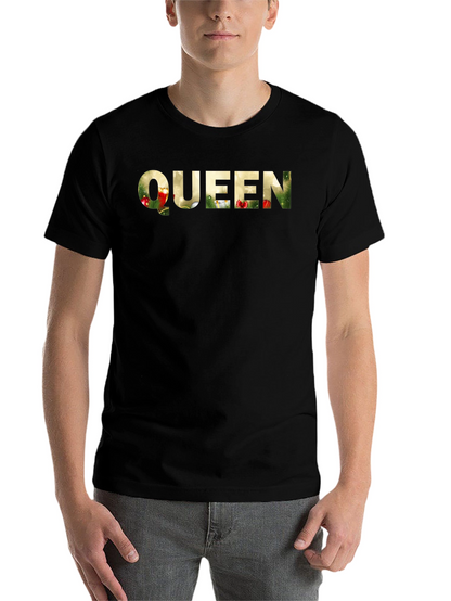 Queen Holiday T-Shirt - Festive Graphic Tee