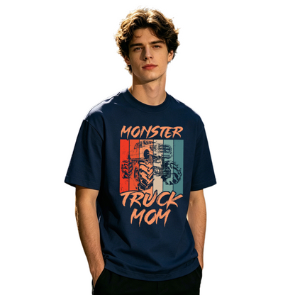 Men's Distressed Coach Vintage Text T-Shirt