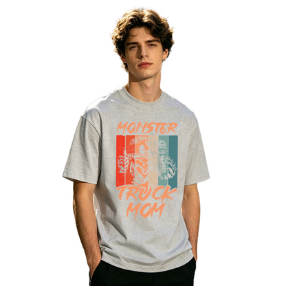 Men's Distressed Coach Vintage Text T-Shirt