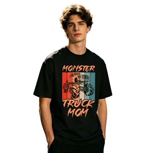 Men's Distressed Coach Vintage Text T-Shirt