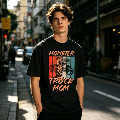 Men's Distressed Coach Vintage Text T-Shirt