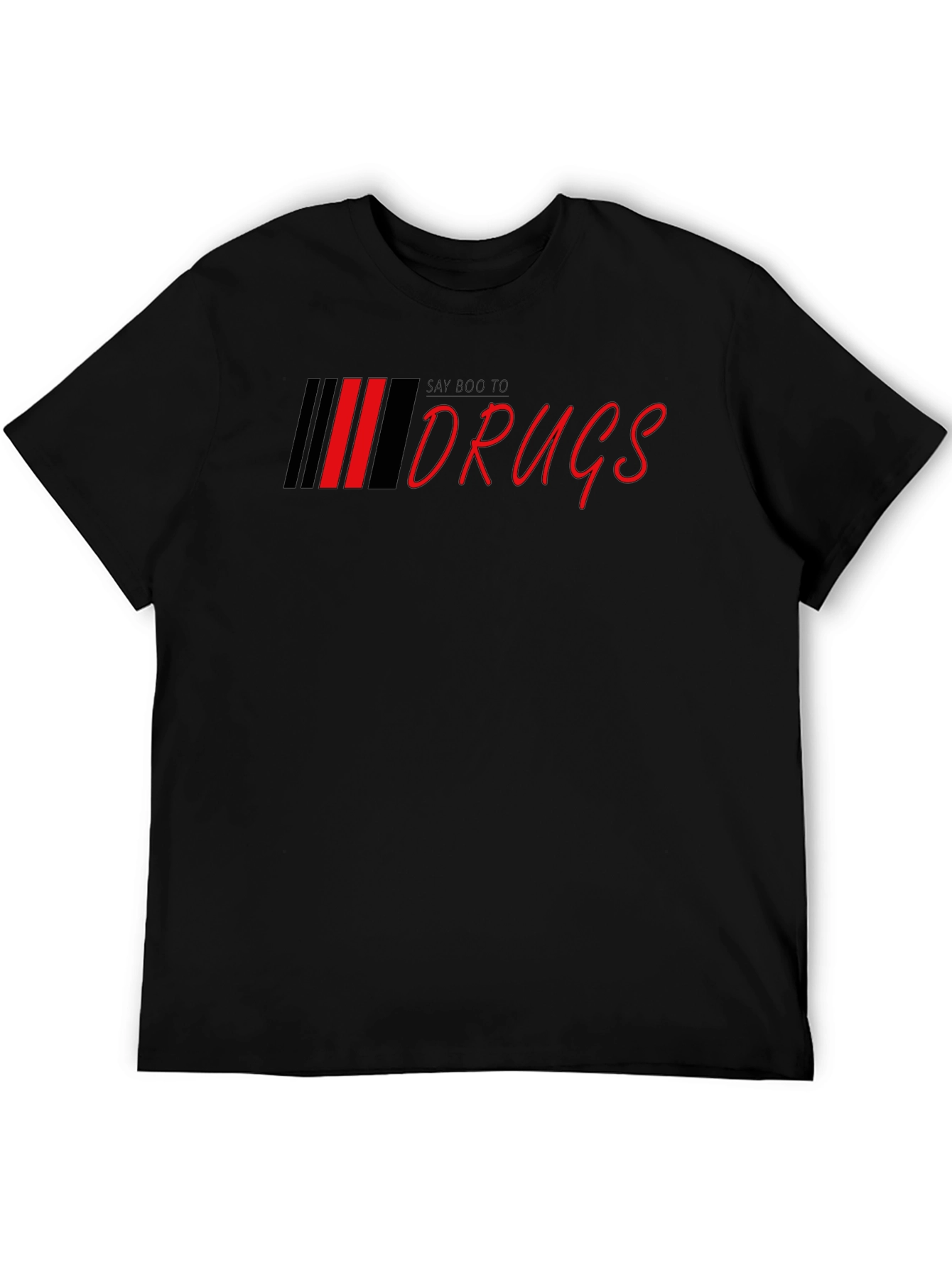 Say Boo To Drugs T-Shirt