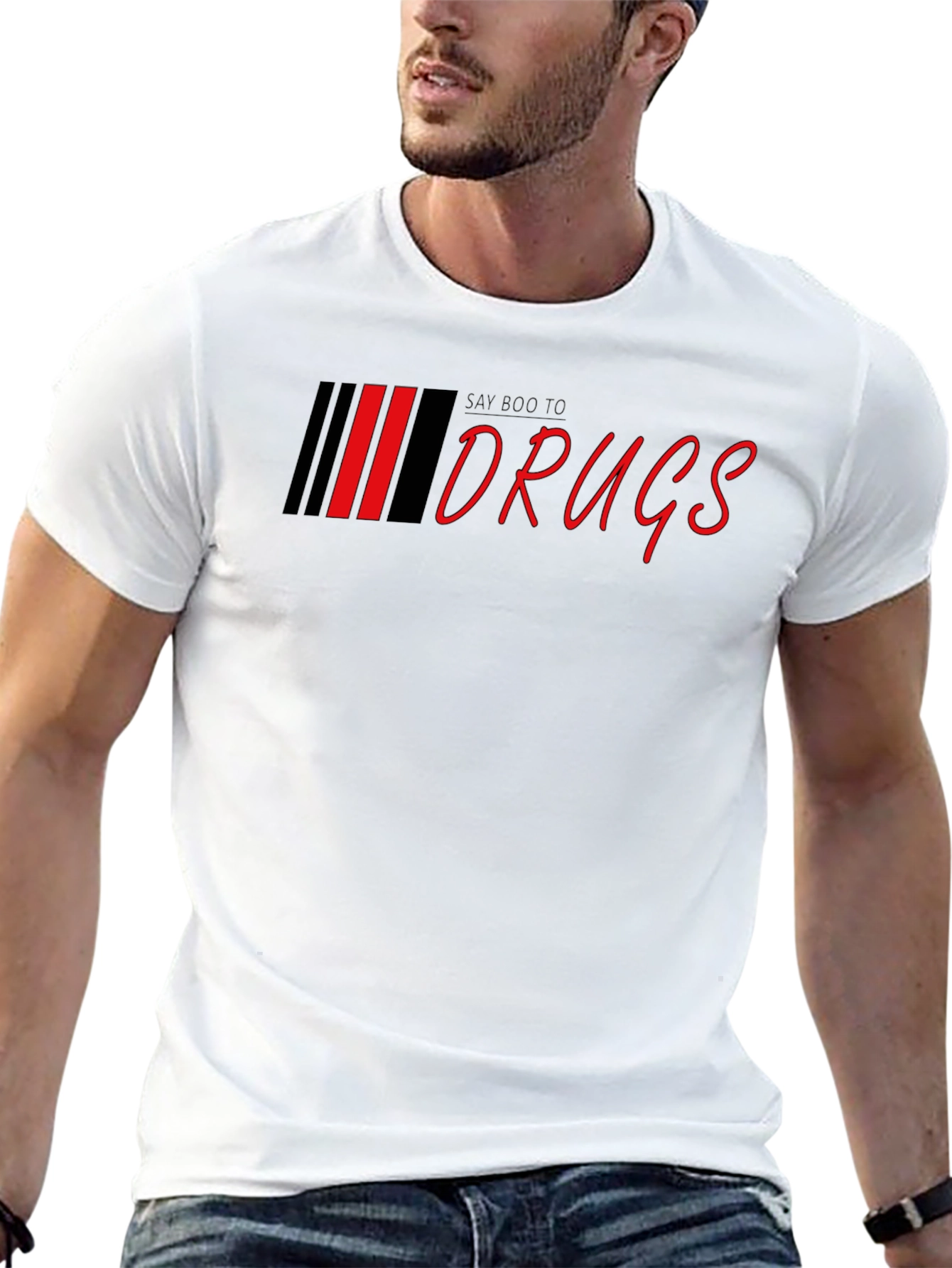 Say Boo To Drugs T-Shirt