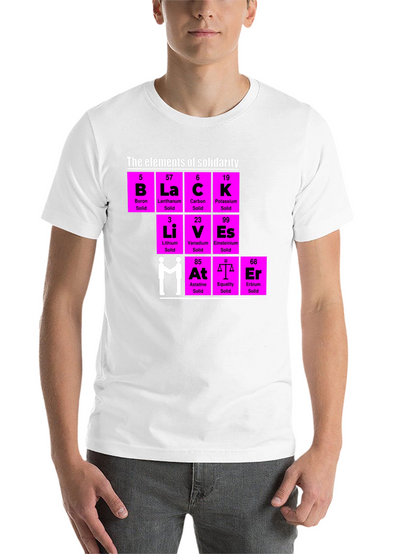 Elements of Solidarity T-Shirt - Black Lives