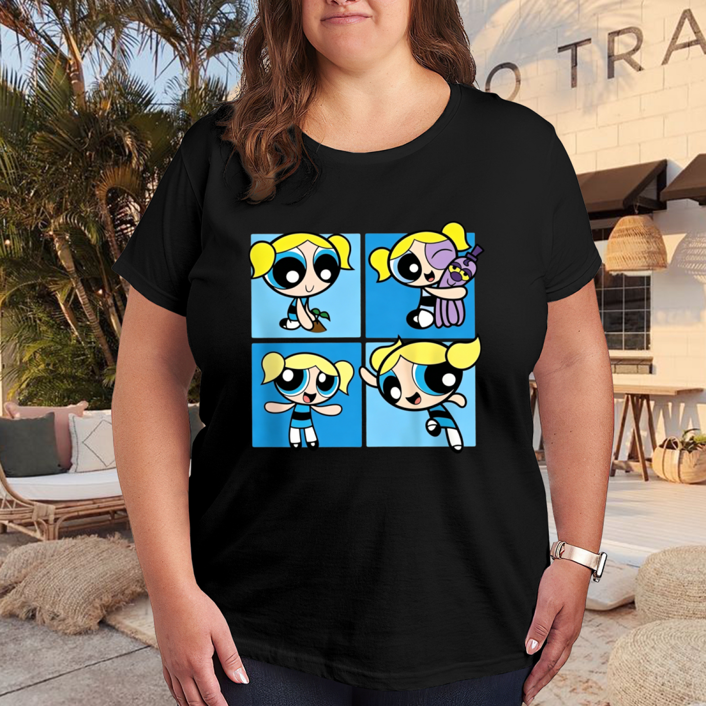 Mommy of The Farm Birthday Girl Barn Tee
