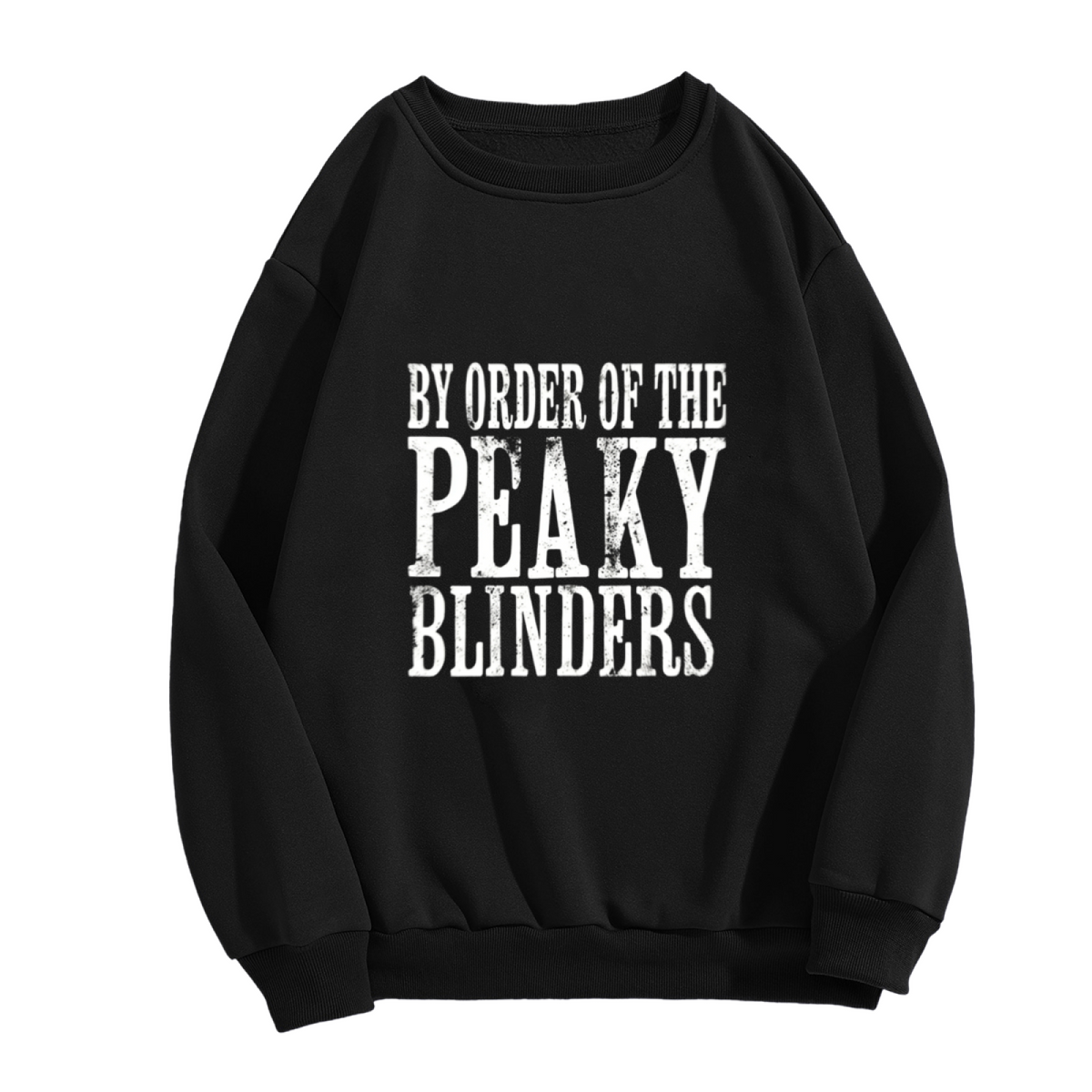 Vintage By Order Of The Peaky Blinders Crewneck Sweatshirt
