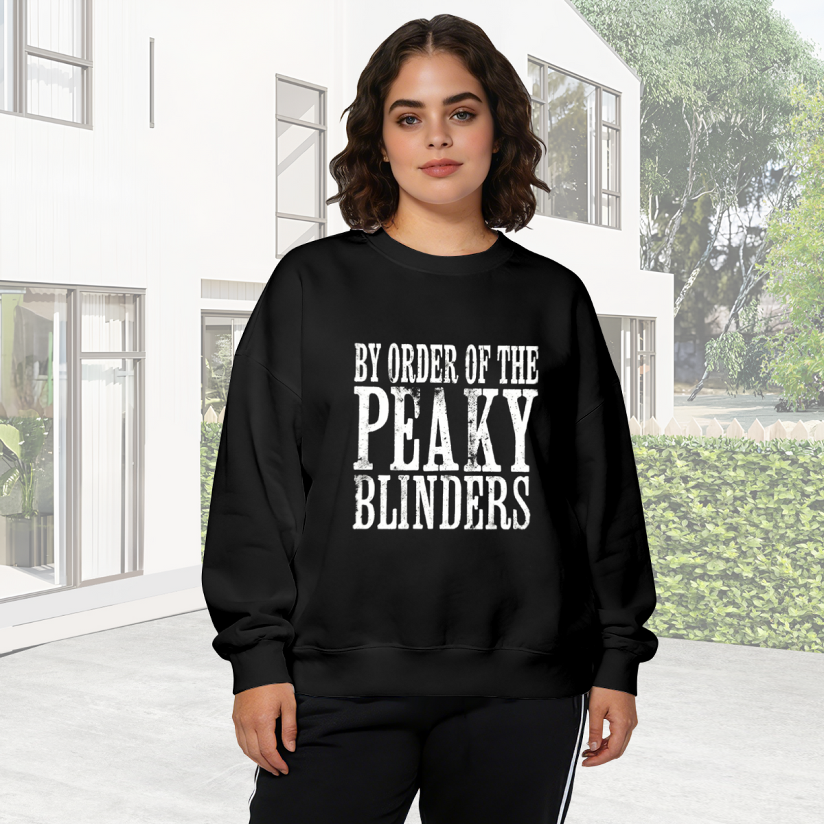 Vintage By Order Of The Peaky Blinders Crewneck Sweatshirt