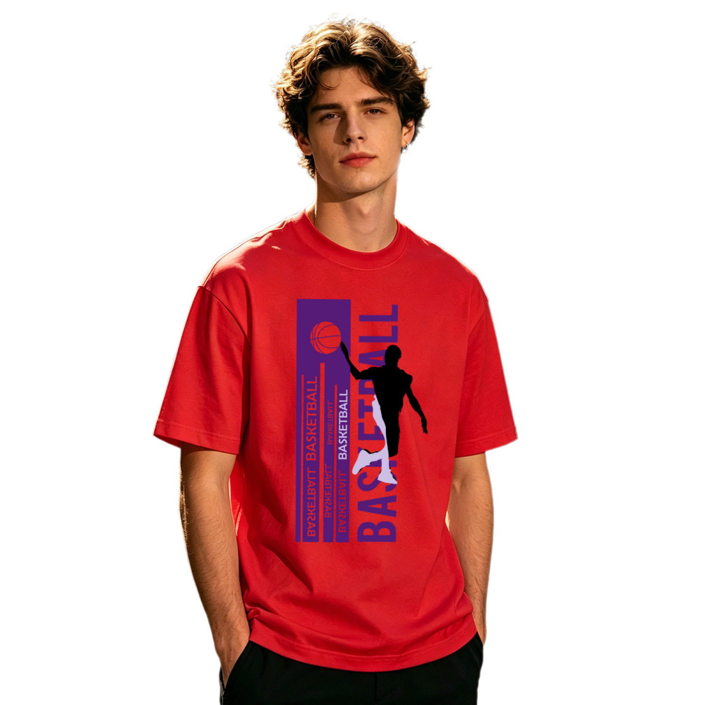 Men's Vintage Distressed American Eagle Patriotic Flag Graphic T-Shirt