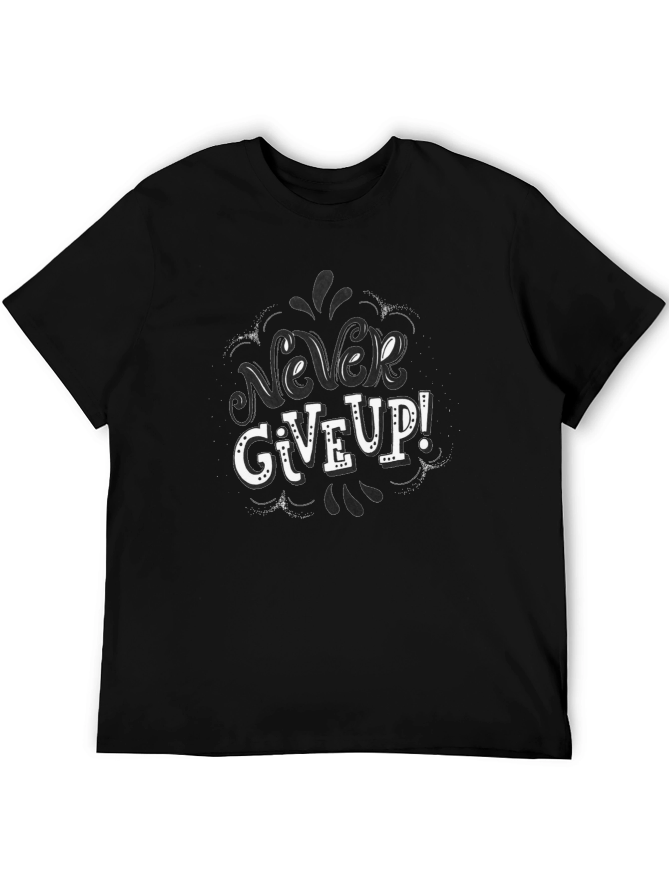 Never Give Up! Graphic Tee