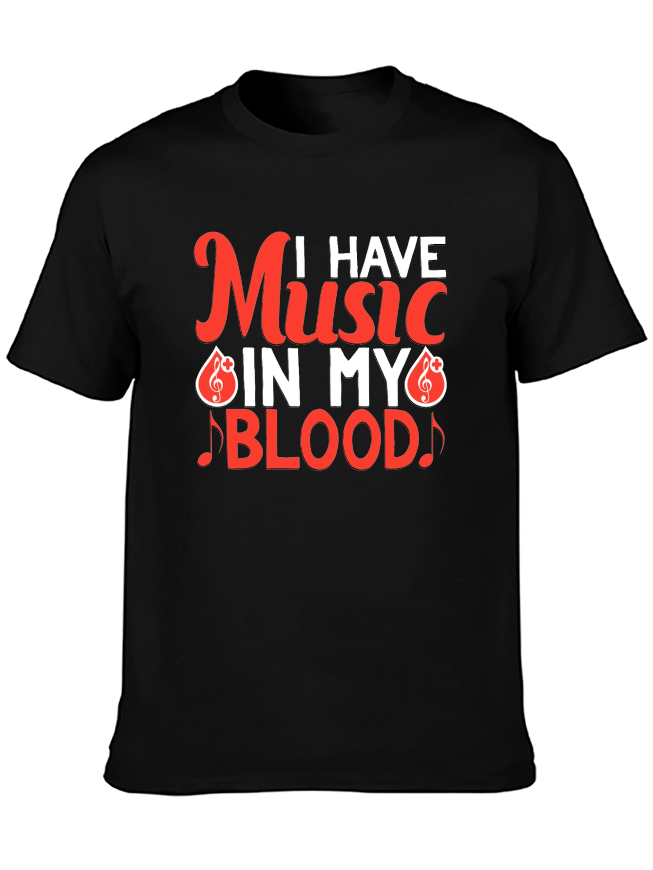 Music in My Blood Graphic Tee