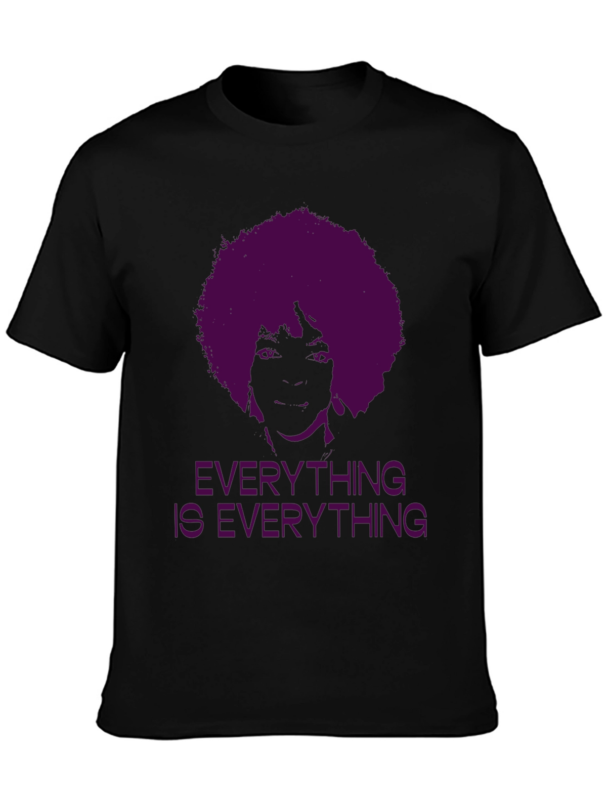 Everything is Everything Graphic Tee - Black