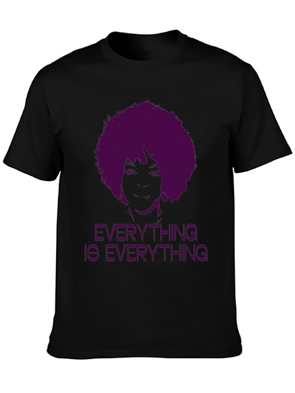 Everything is Everything Graphic Tee - Black