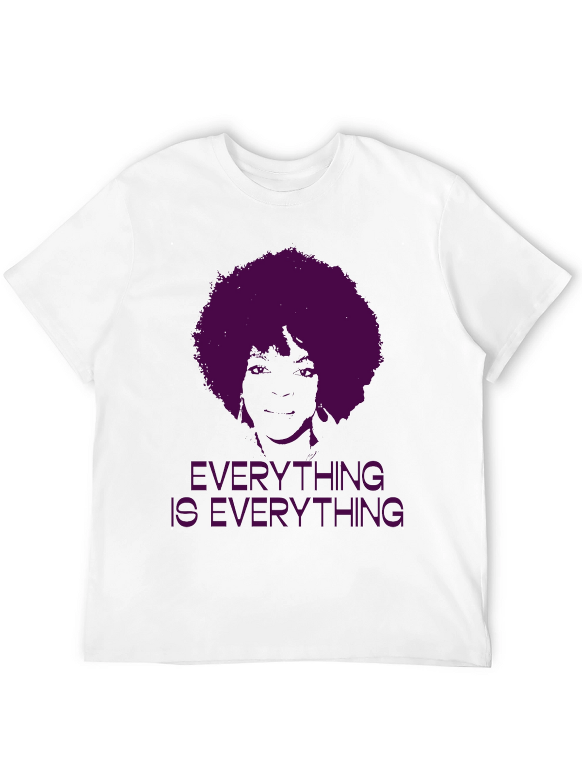 Everything is Everything Graphic Tee - Black