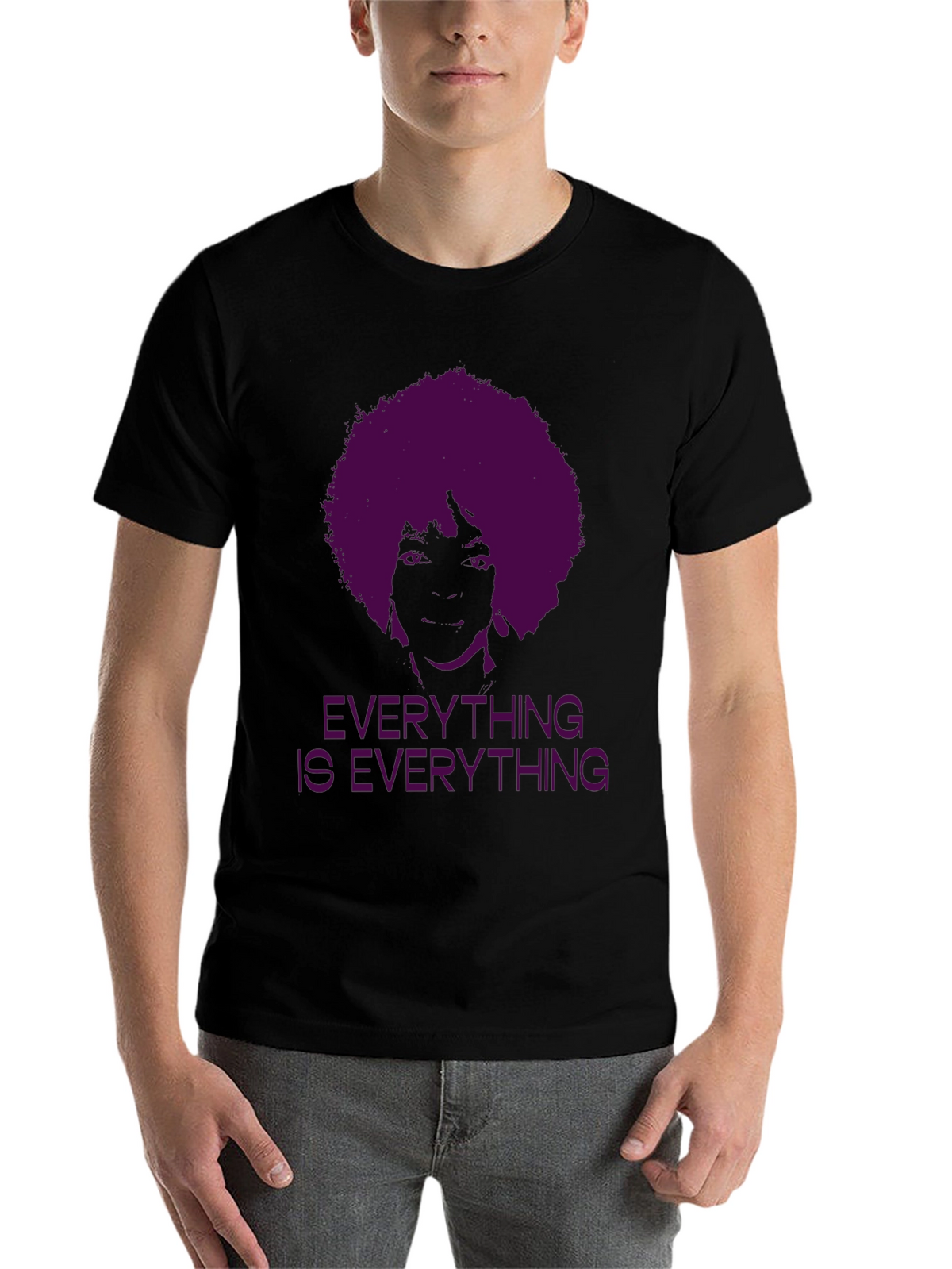 Everything is Everything Graphic Tee - Black