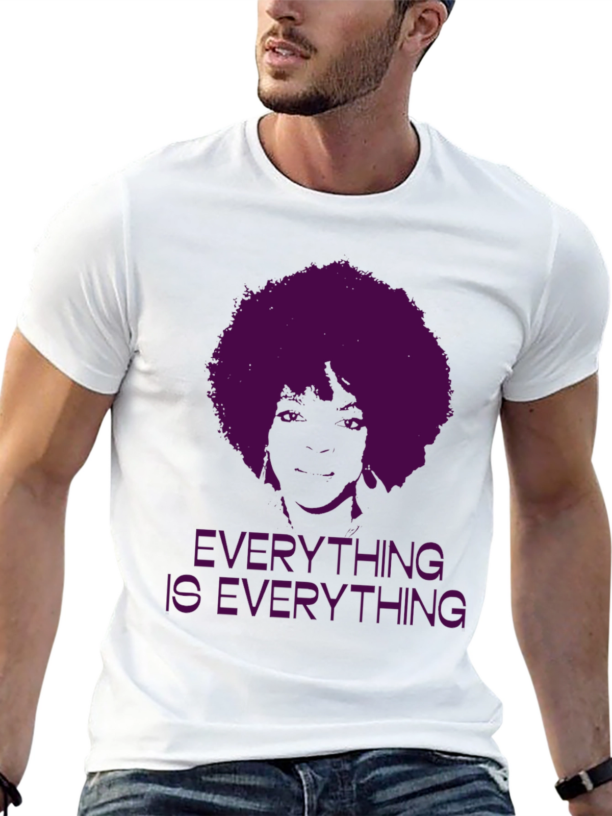 Everything is Everything Graphic Tee - Black