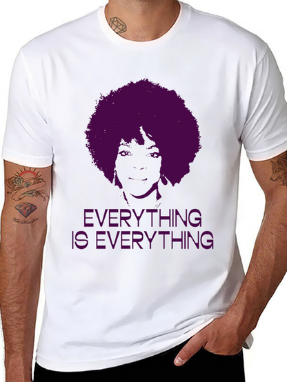Everything is Everything Graphic Tee - Black