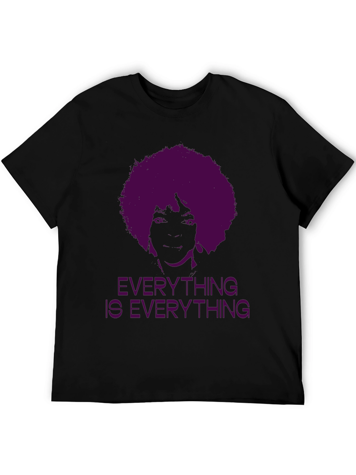 Everything is Everything Graphic Tee - Black
