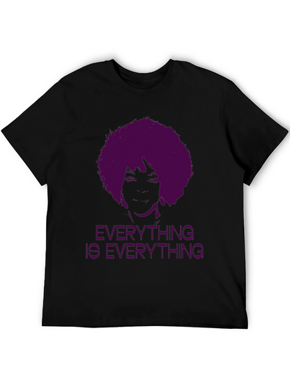 Everything is Everything Graphic Tee - Black