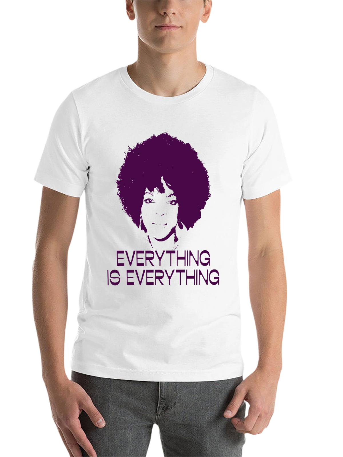 Everything is Everything Graphic Tee - Black