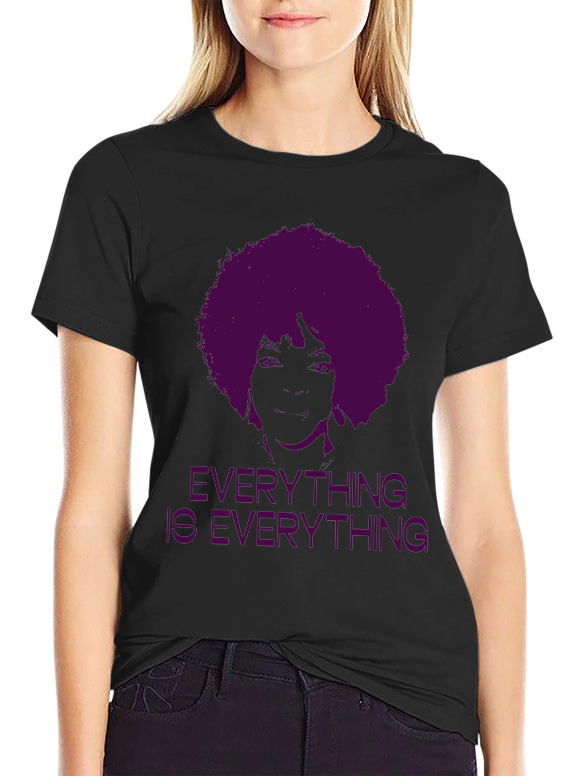 Everything is Everything Graphic Tee - Black