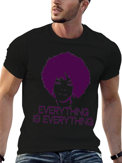 Everything is Everything Graphic Tee - Black