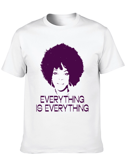 Everything is Everything Graphic Tee - Black