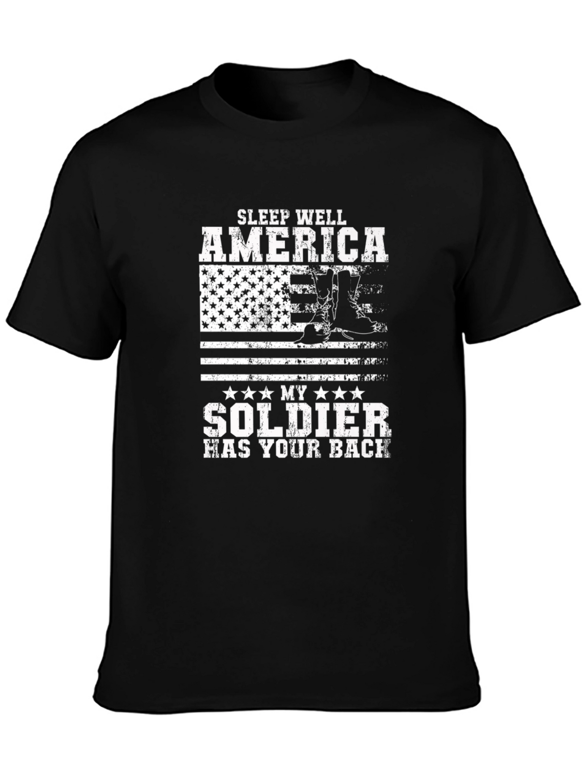 Sleep Well America T-Shirt
