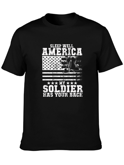 Sleep Well America T-Shirt